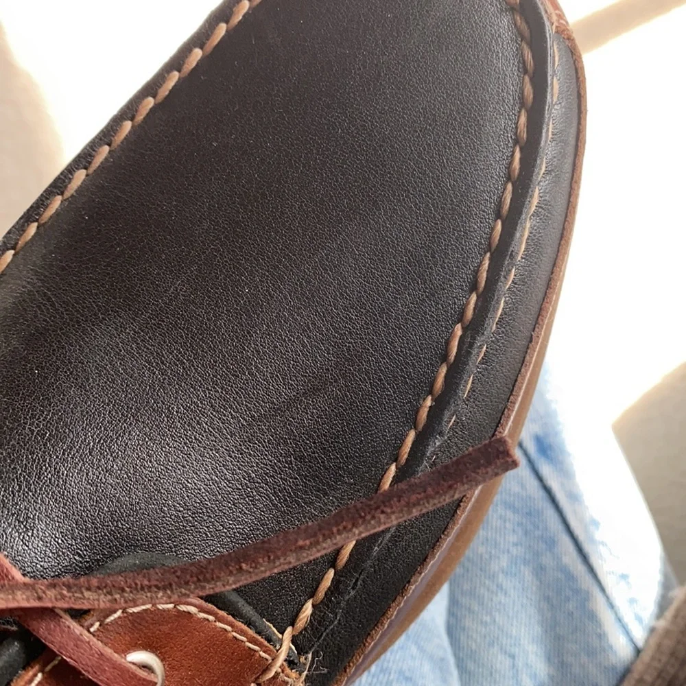 NWOT Johnston & Murphy Boat Shoes